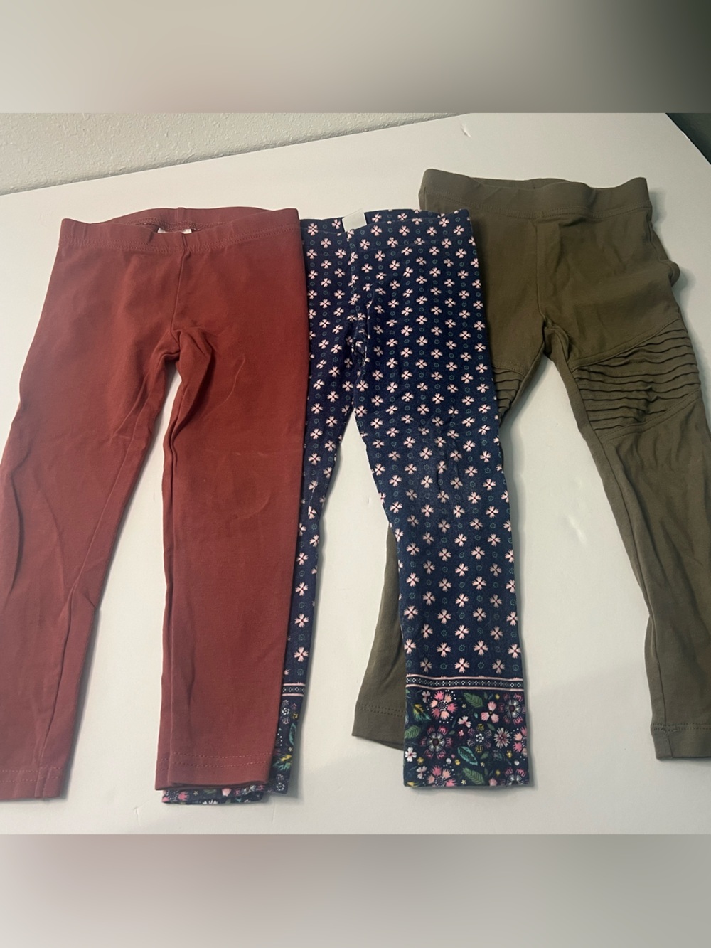 Girls 3t Leggings lot - 3 pairs